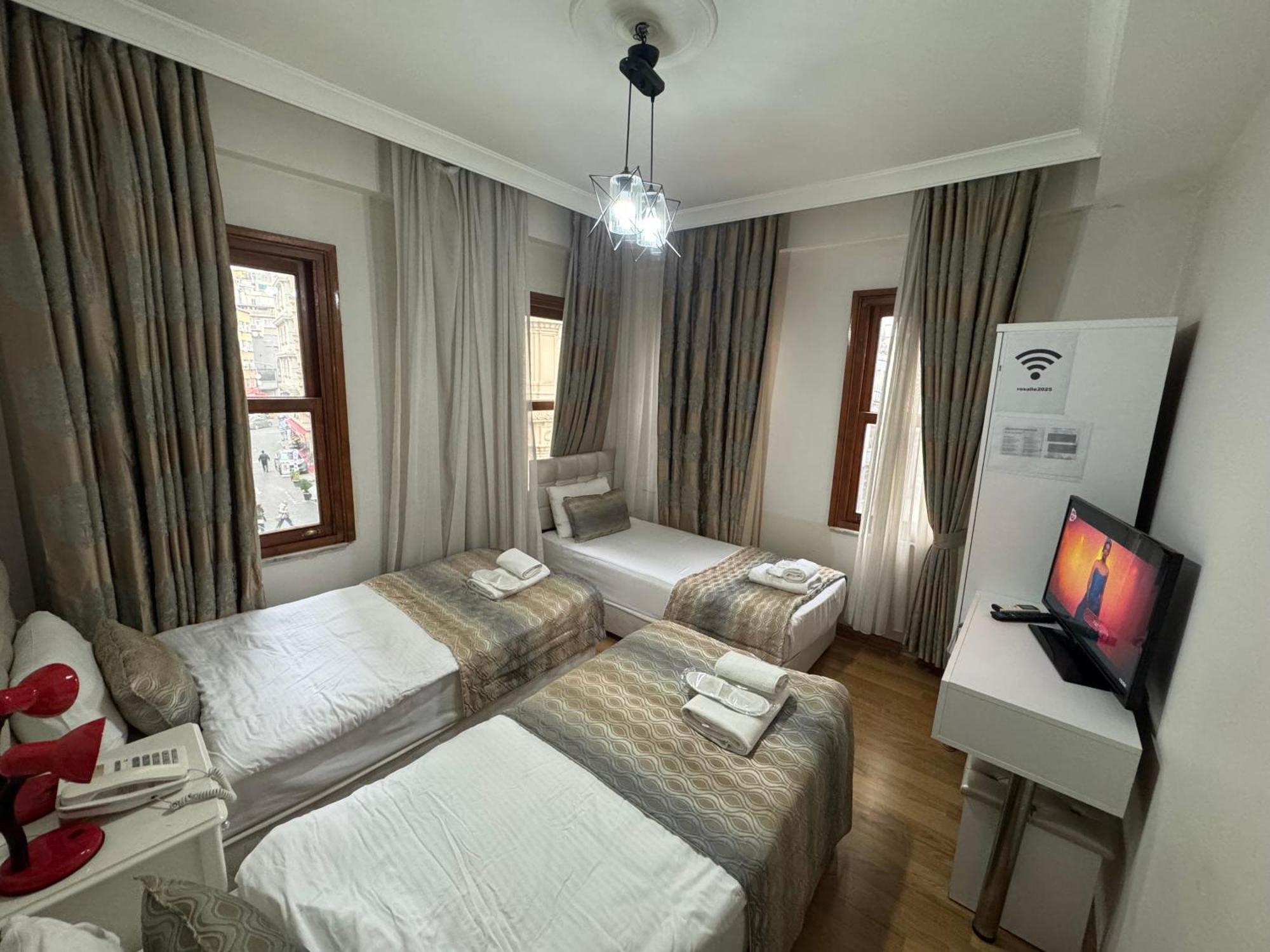 Rosalie Palace Isztambul Kültér fotó