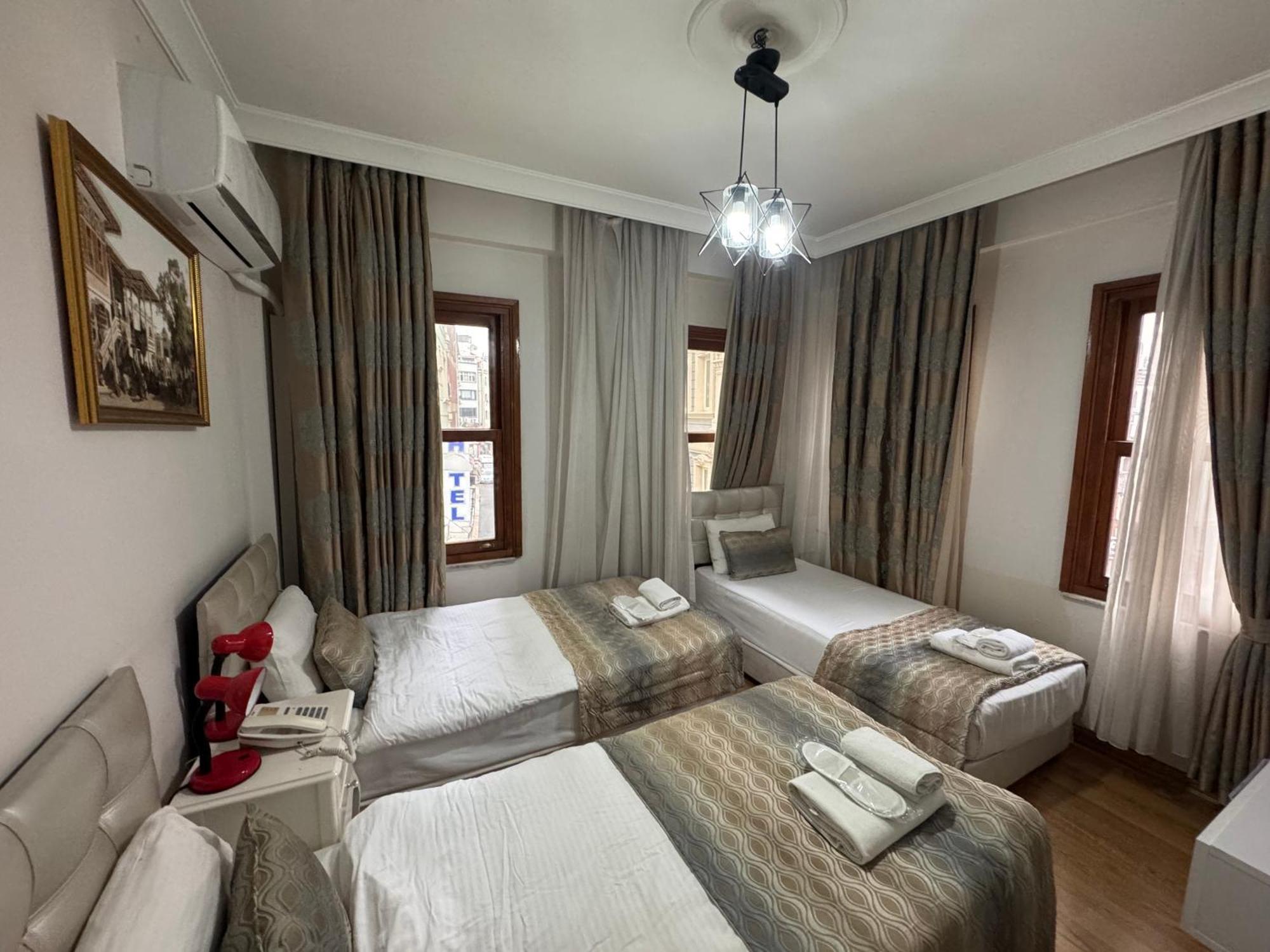 Rosalie Palace Isztambul Kültér fotó