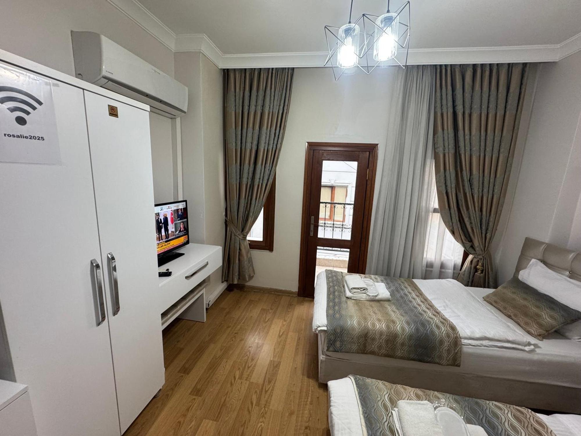 Rosalie Palace Isztambul Kültér fotó