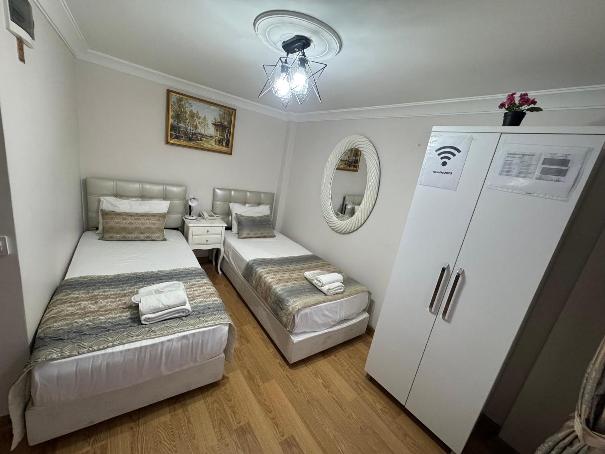 Rosalie Palace Isztambul Kültér fotó