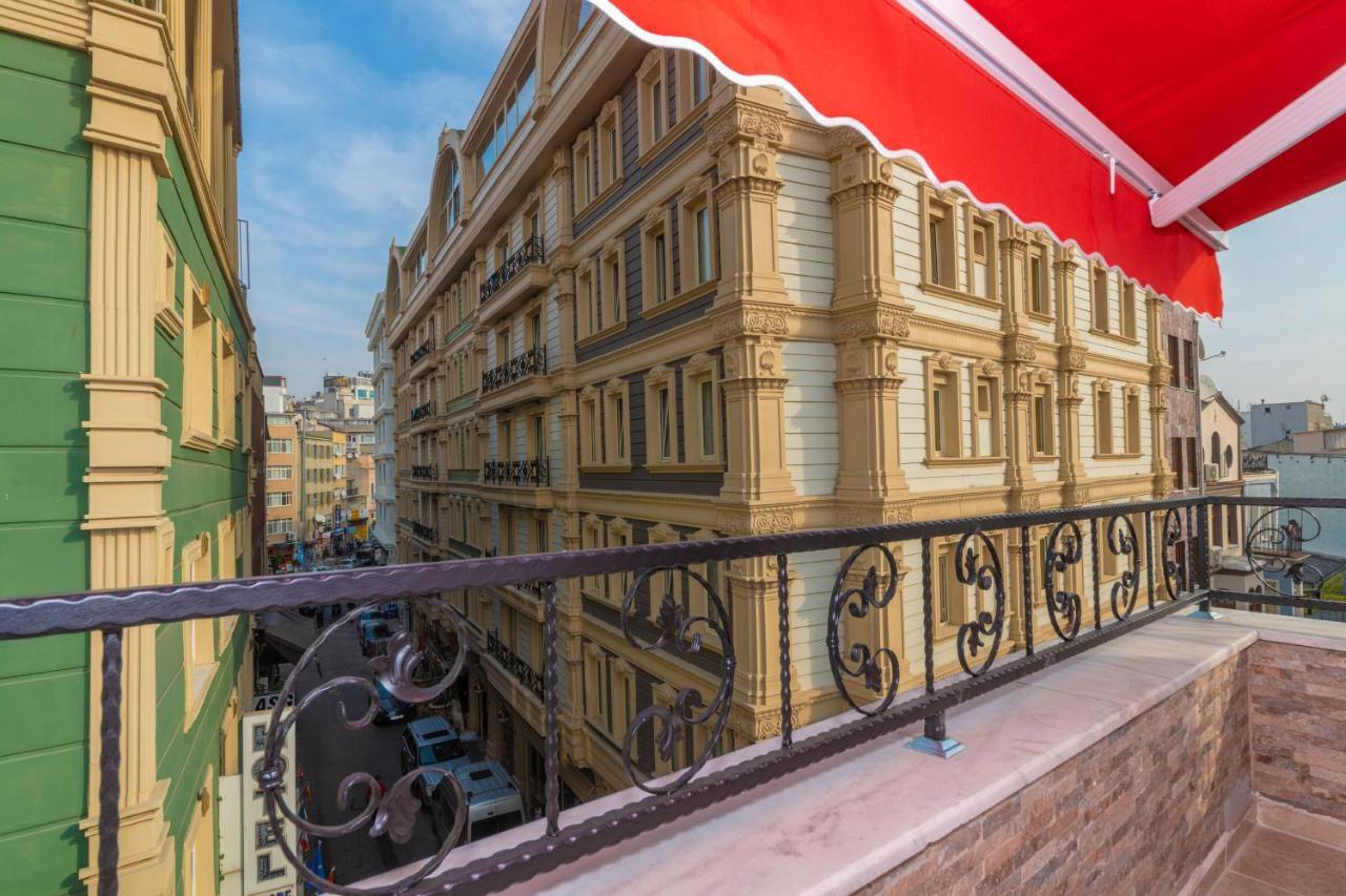 Rosalie Palace Isztambul Kültér fotó