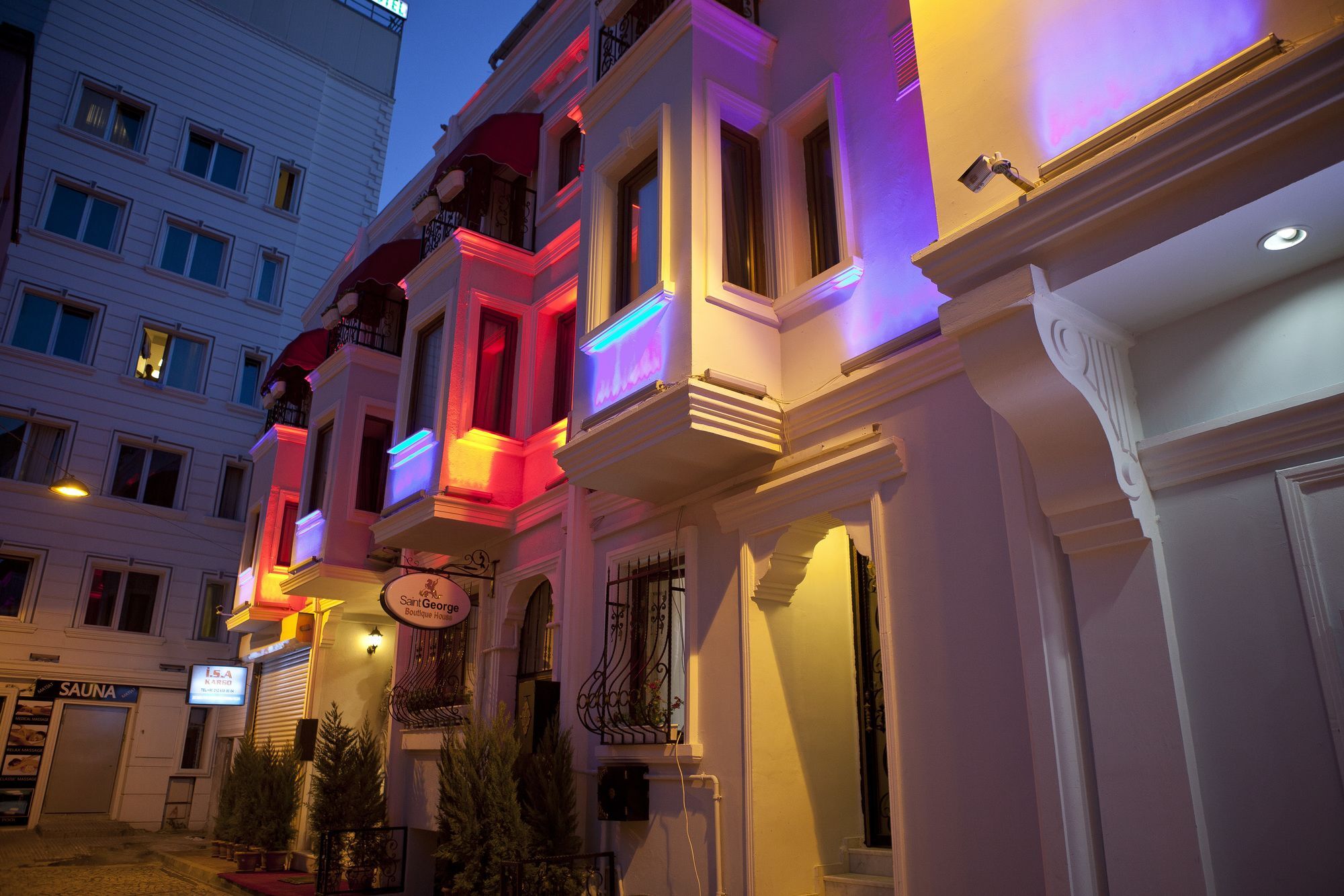 Rosalie Palace Isztambul Kültér fotó